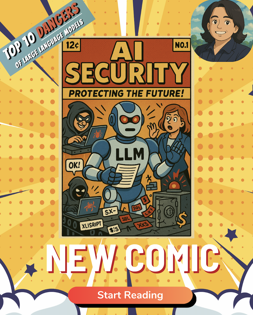 OWASP LLM Top 10 Comic Book