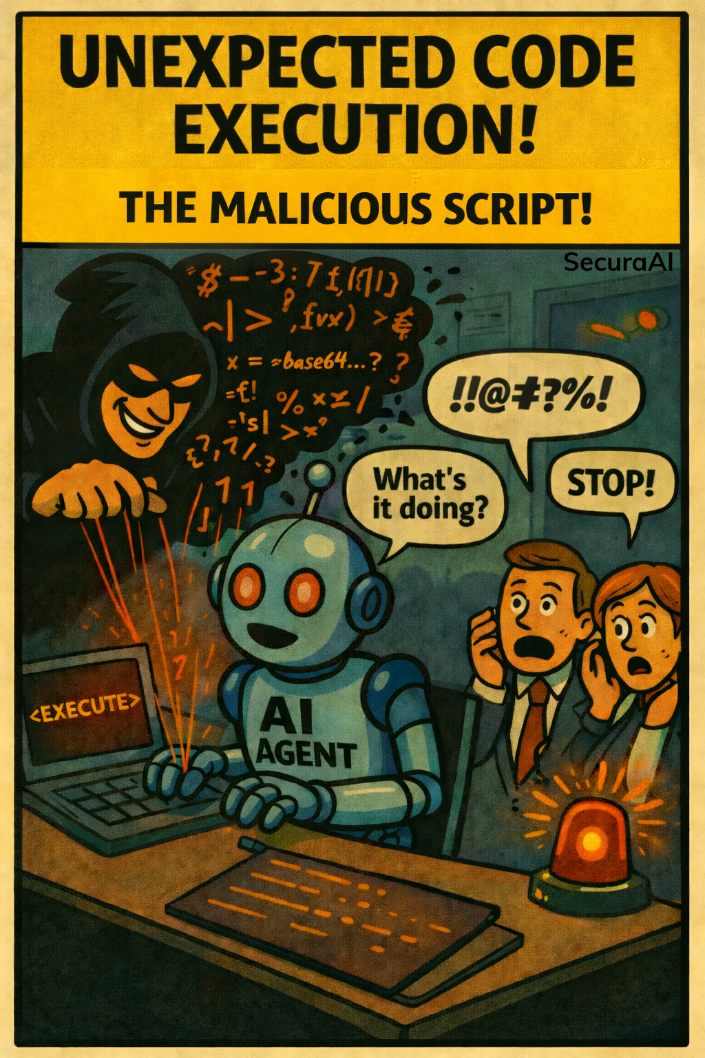 Unexpected Code Execution