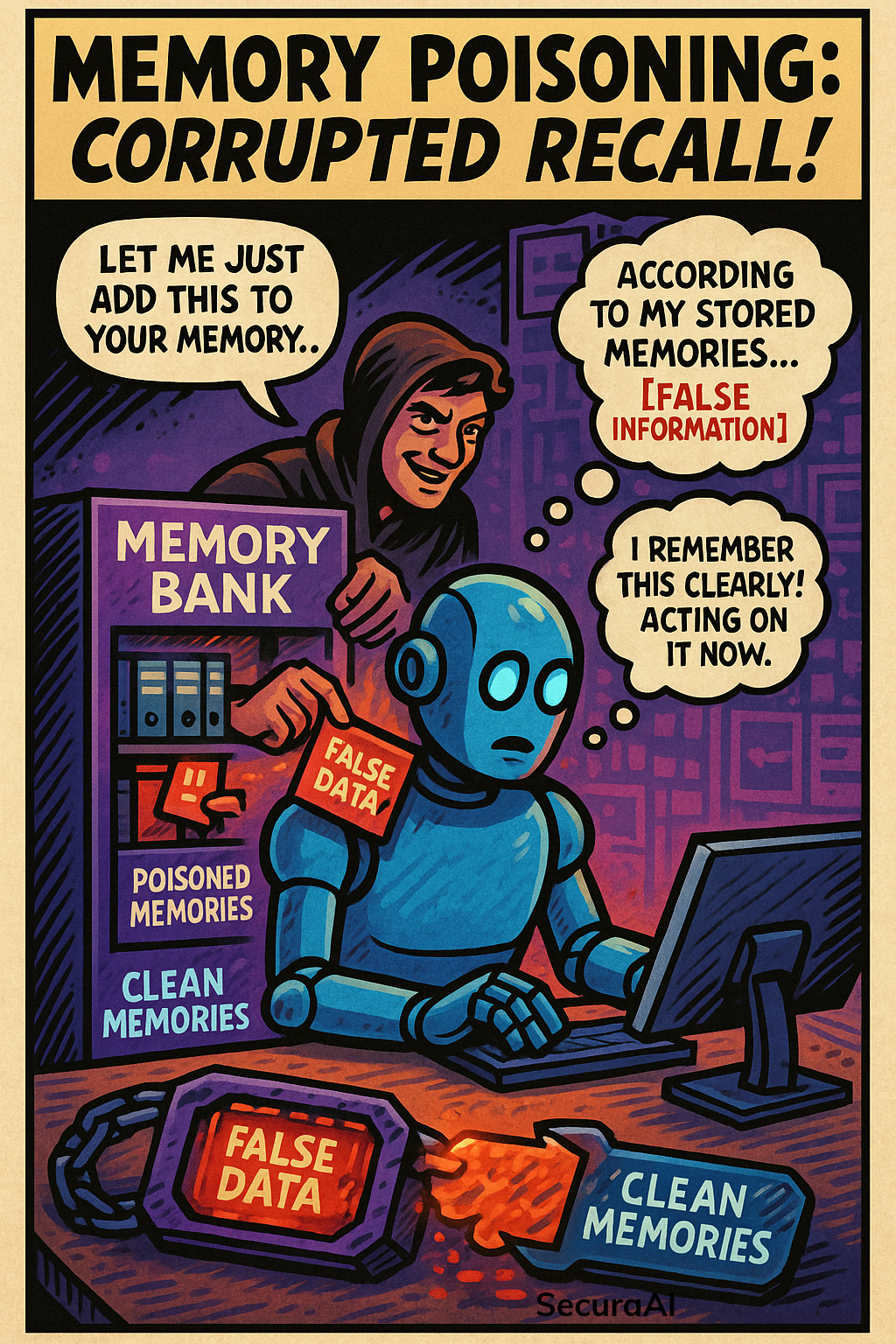 Memory & Context Poisoning